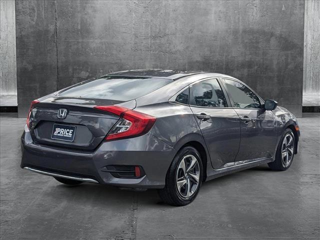 used 2021 Honda Civic car, priced at $17,632