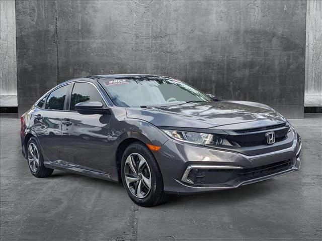 used 2021 Honda Civic car, priced at $17,632