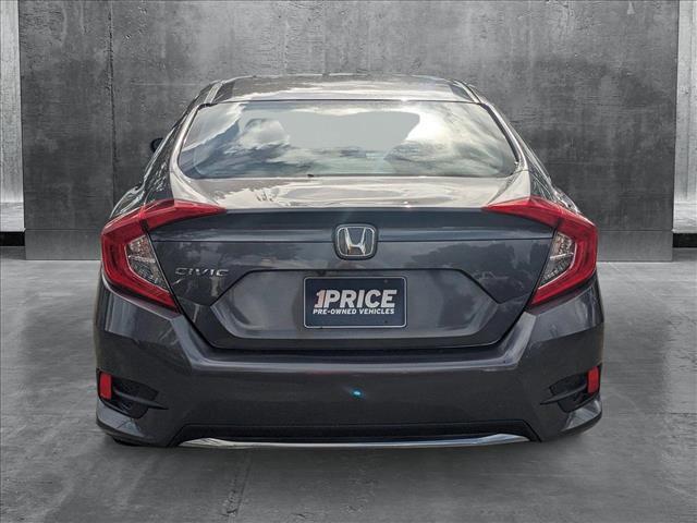 used 2021 Honda Civic car, priced at $17,632