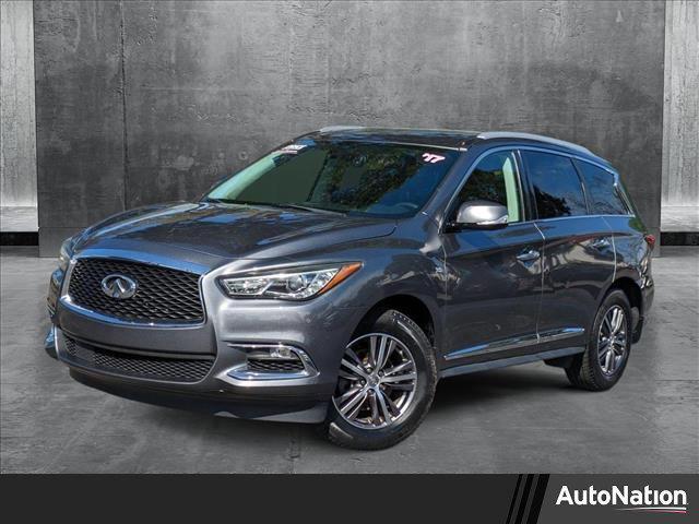 used 2017 INFINITI QX60 car, priced at $13,998