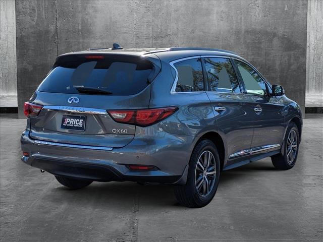 used 2017 INFINITI QX60 car, priced at $13,998