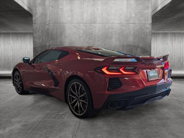 new 2024 Chevrolet Corvette car, priced at $83,670