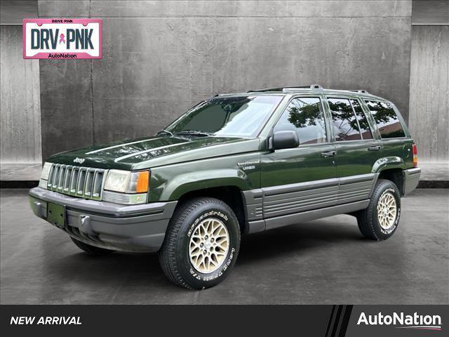 used 2004 Jeep Grand Cherokee car, priced at $5,420