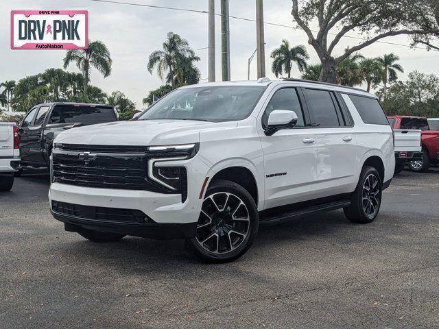 new 2025 Chevrolet Suburban car, priced at $74,750