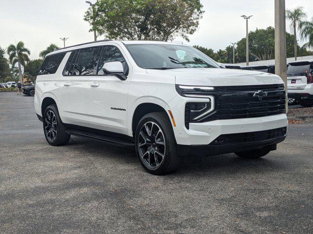 new 2025 Chevrolet Suburban car, priced at $74,750