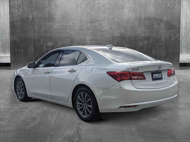 used 2019 Acura TLX car, priced at $22,227