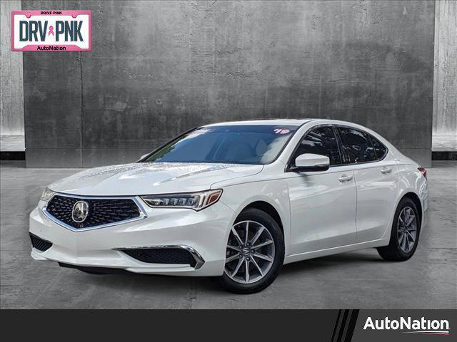 used 2019 Acura TLX car, priced at $22,227