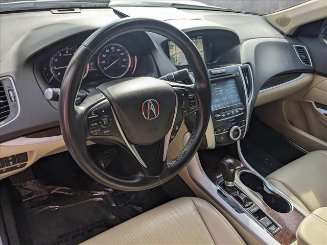 used 2019 Acura TLX car, priced at $22,227