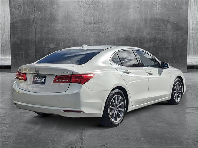 used 2019 Acura TLX car, priced at $22,227