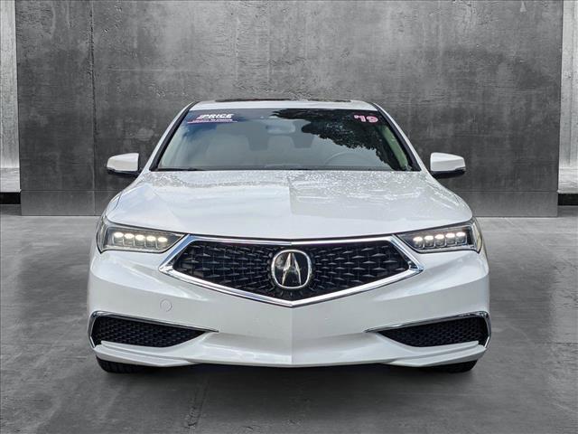 used 2019 Acura TLX car, priced at $22,227