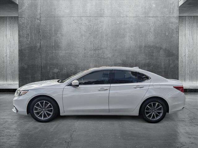 used 2019 Acura TLX car, priced at $22,227