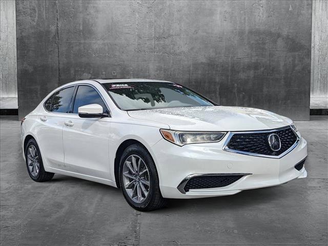 used 2019 Acura TLX car, priced at $22,227