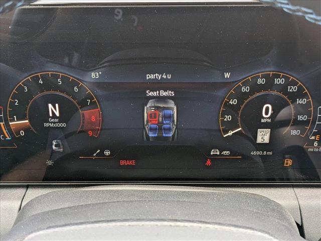 used 2024 Ford Mustang car, priced at $57,998