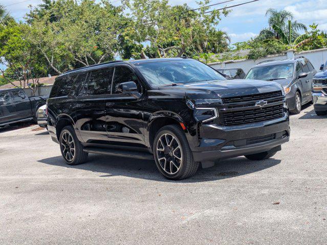 used 2023 Chevrolet Suburban car, priced at $59,998