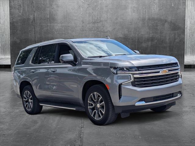 used 2021 Chevrolet Tahoe car, priced at $40,498