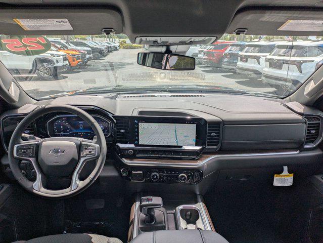 new 2025 Chevrolet Silverado 1500 car, priced at $50,740