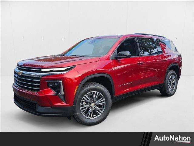 new 2025 Chevrolet Traverse car, priced at $43,354