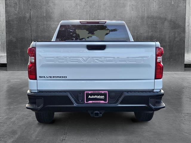 new 2025 Chevrolet Silverado 1500 car, priced at $45,565