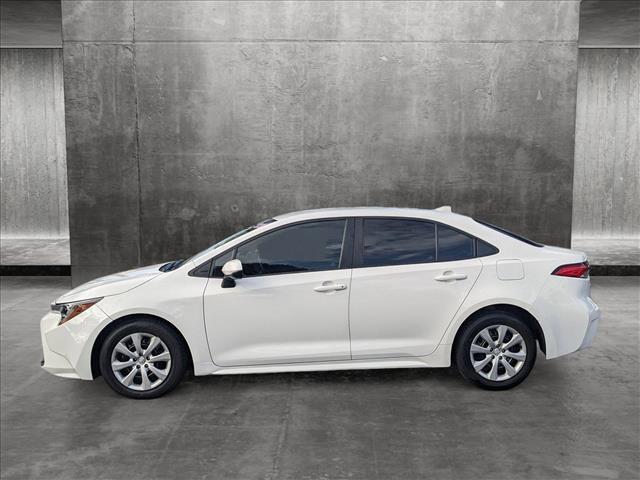 used 2023 Toyota Corolla car, priced at $20,998