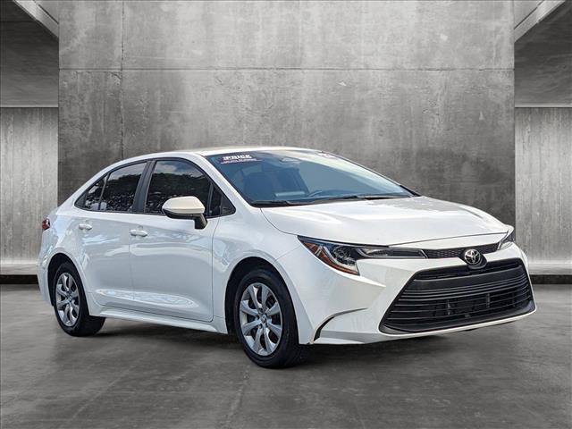 used 2023 Toyota Corolla car, priced at $20,998