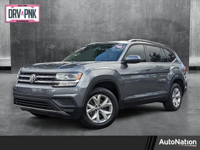 used 2018 Volkswagen Atlas car, priced at $15,529