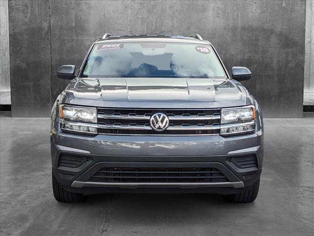 used 2018 Volkswagen Atlas car, priced at $15,529