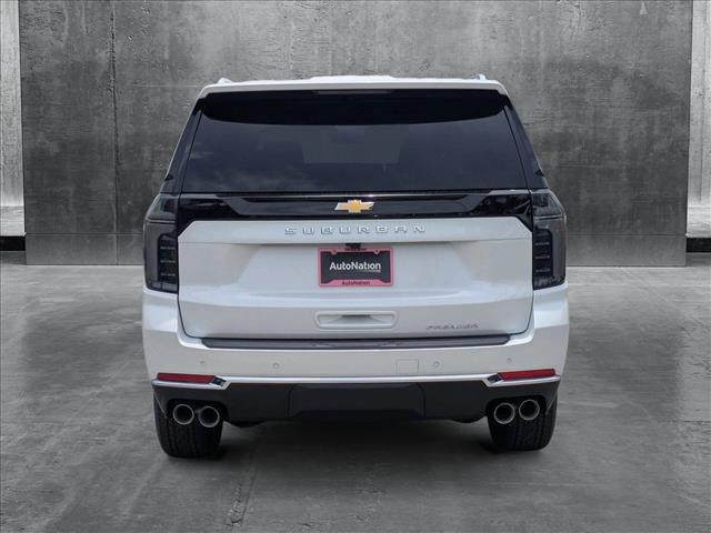new 2025 Chevrolet Suburban car, priced at $75,790