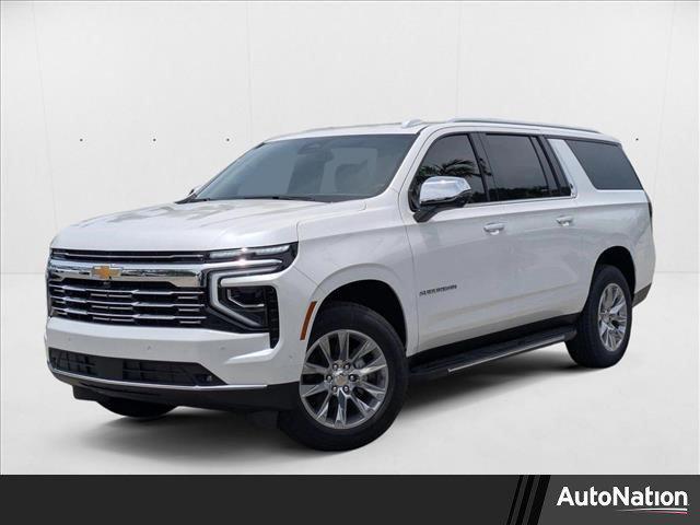 new 2025 Chevrolet Suburban car, priced at $75,790
