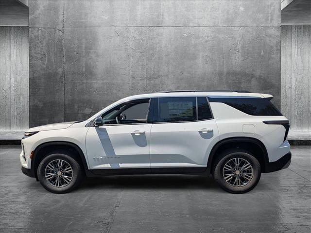 new 2025 Chevrolet Traverse car, priced at $39,695
