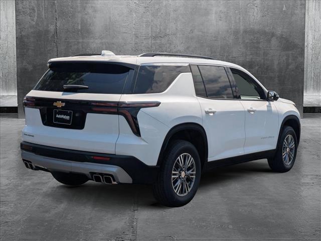 new 2025 Chevrolet Traverse car, priced at $39,695