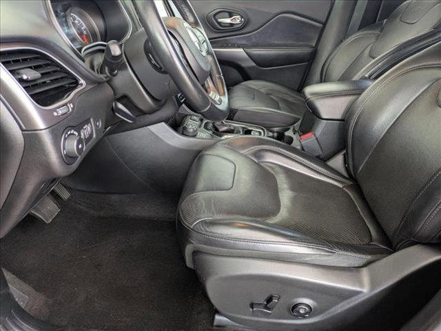 used 2019 Jeep Cherokee car, priced at $18,498