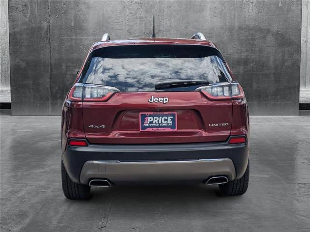used 2019 Jeep Cherokee car, priced at $18,498