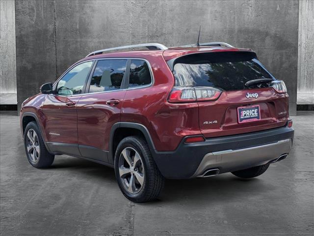 used 2019 Jeep Cherokee car, priced at $18,498