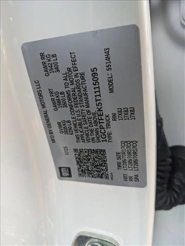 new 2026 Chevrolet Colorado car, priced at $50,995