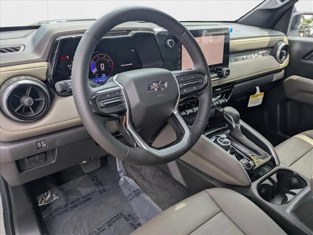 new 2026 Chevrolet Colorado car, priced at $50,995
