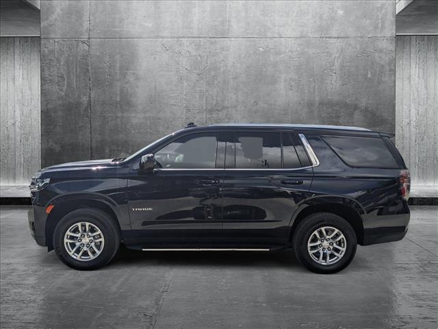 used 2024 Chevrolet Tahoe car, priced at $53,498