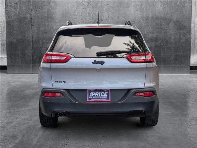 used 2018 Jeep Cherokee car, priced at $18,498