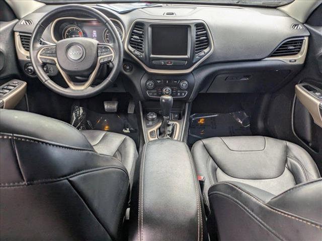 used 2018 Jeep Cherokee car, priced at $18,498