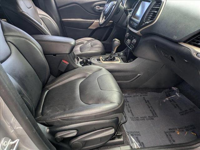 used 2018 Jeep Cherokee car, priced at $18,498