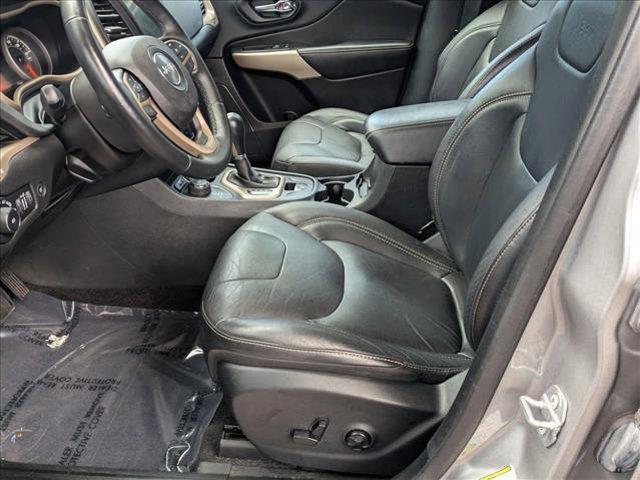 used 2018 Jeep Cherokee car, priced at $18,498