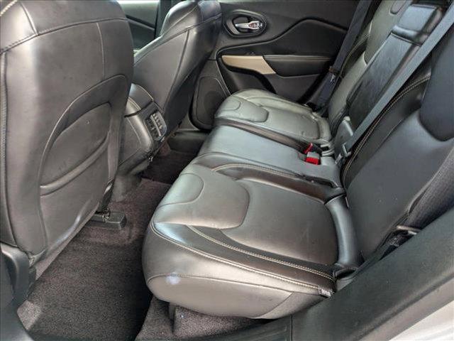used 2018 Jeep Cherokee car, priced at $18,498