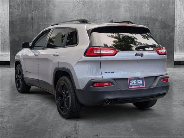 used 2018 Jeep Cherokee car, priced at $18,498