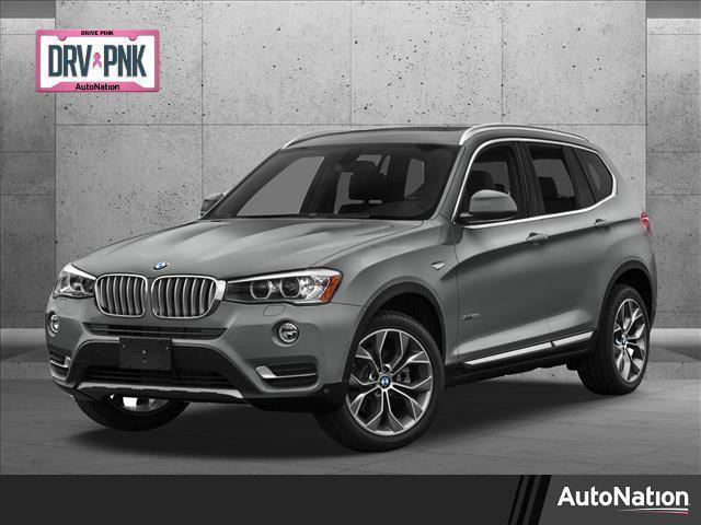 used 2017 BMW X3 car, priced at $14,686