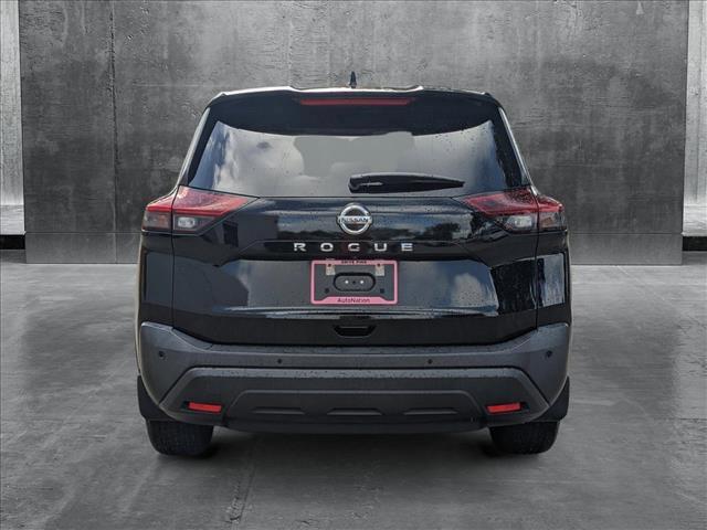 used 2021 Nissan Rogue car, priced at $20,498