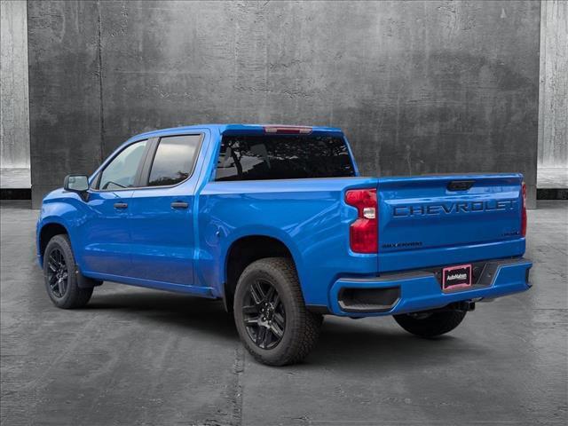 new 2025 Chevrolet Silverado 1500 car, priced at $44,069