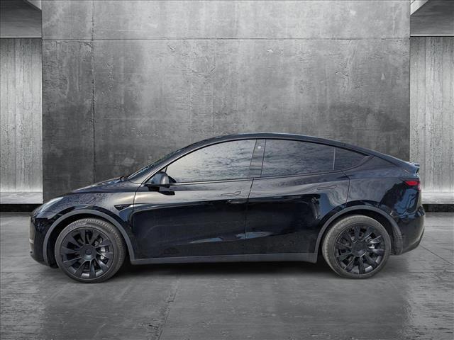 used 2022 Tesla Model Y car, priced at $24,198