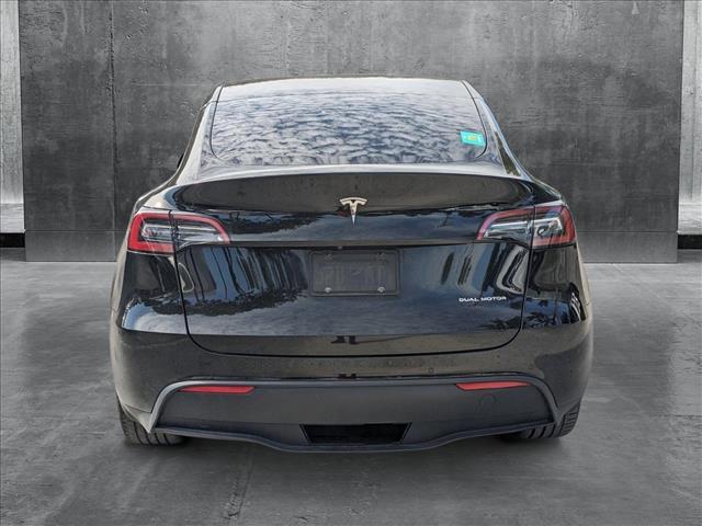 used 2022 Tesla Model Y car, priced at $24,198