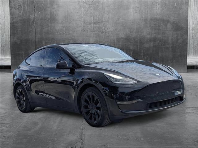 used 2022 Tesla Model Y car, priced at $24,198