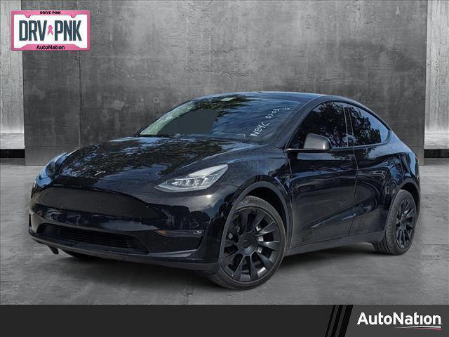 used 2022 Tesla Model Y car, priced at $24,198