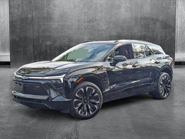 new 2025 Chevrolet Blazer EV car, priced at $58,780